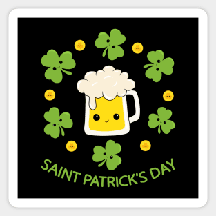 St Patricks day Sticker